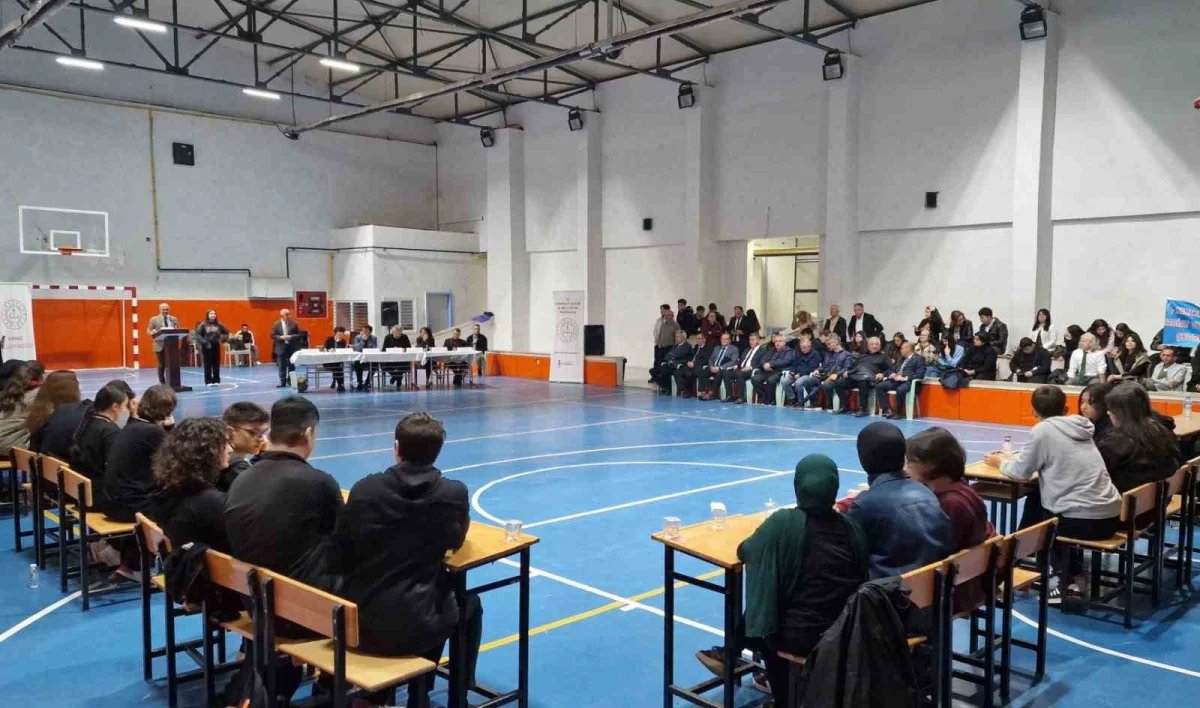Kırıkkale'de çevre bilgi yarışmasının kazananı Keskin Anadolu Lisesi oldu 4