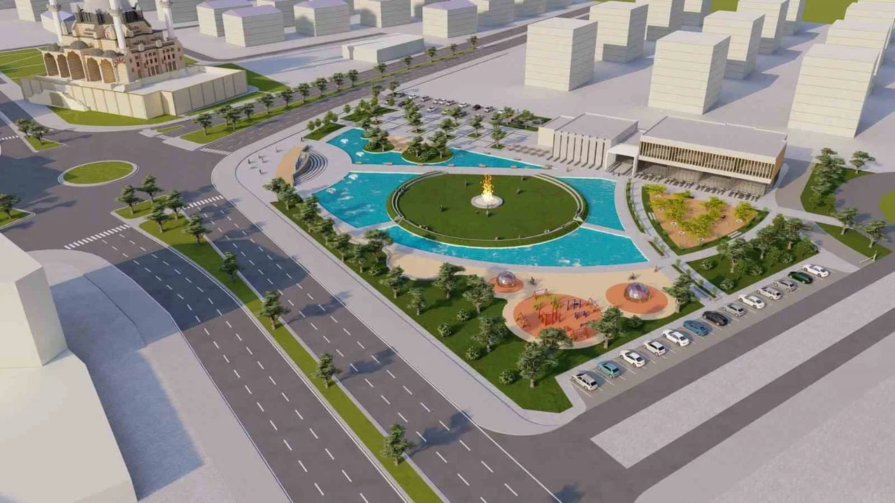 ÇORUM BELEDİYESİ, GENÇPARK PROJESİ YAPIM İHALESİNİN 2027 YILININ BAŞLARINDA GERÇEKLEŞTİRİLECEĞİNİ...