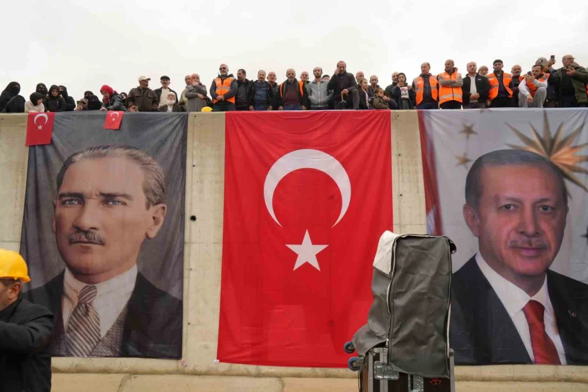 Erzurum'da 168 milyar liralık ulaşım yatırımı hizmete açıldı 5