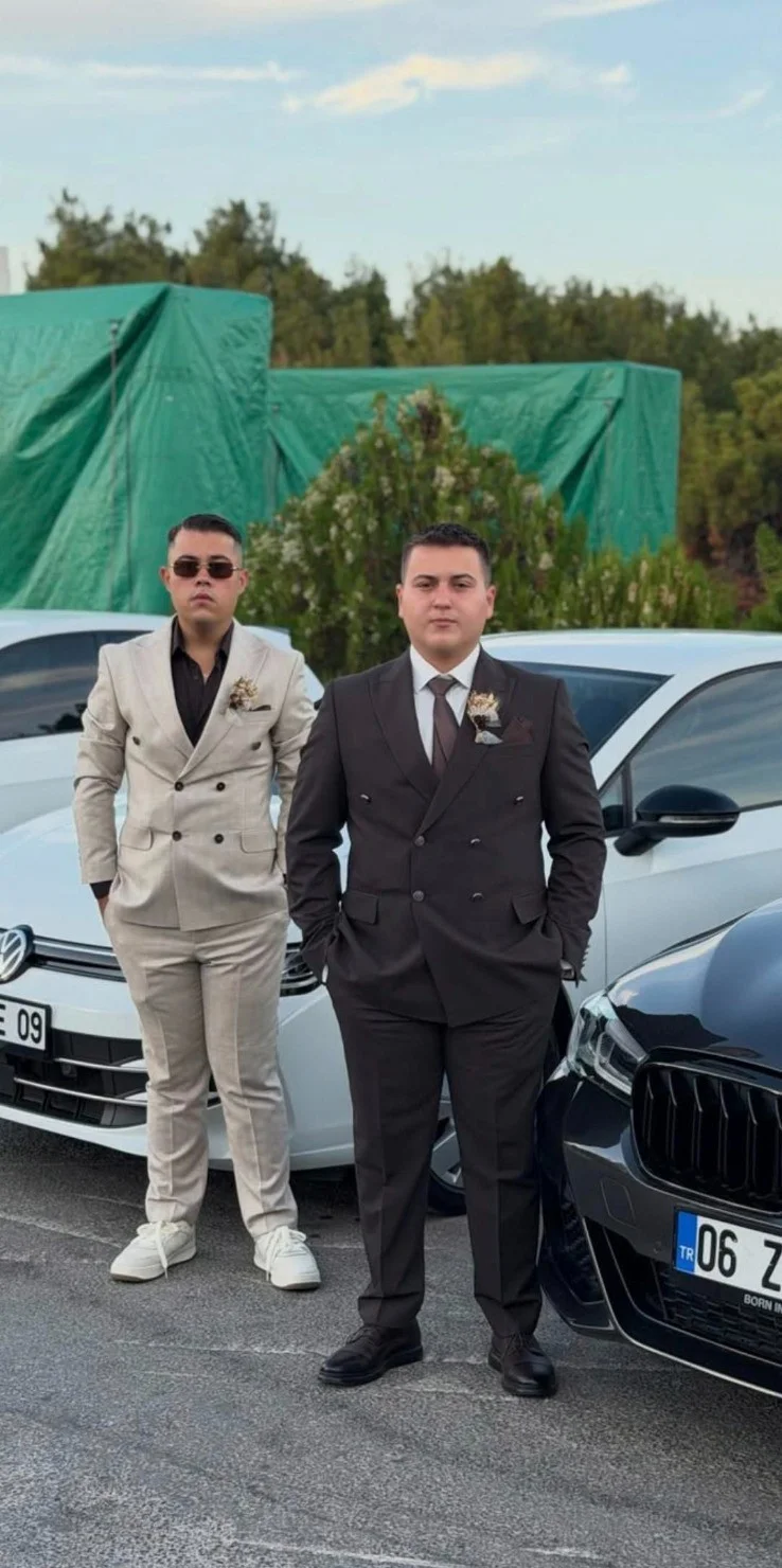 Çanakkale'de otomobilin ikiye ayrıldığı kazada ölen sürücü toprağa verildi 3