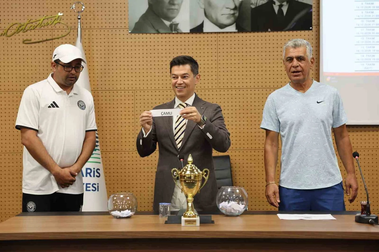 MARMARİS’TE 29 EKİM CUMHURİYET KUPASI İÇİN KURALAR ÇEKİLDİ