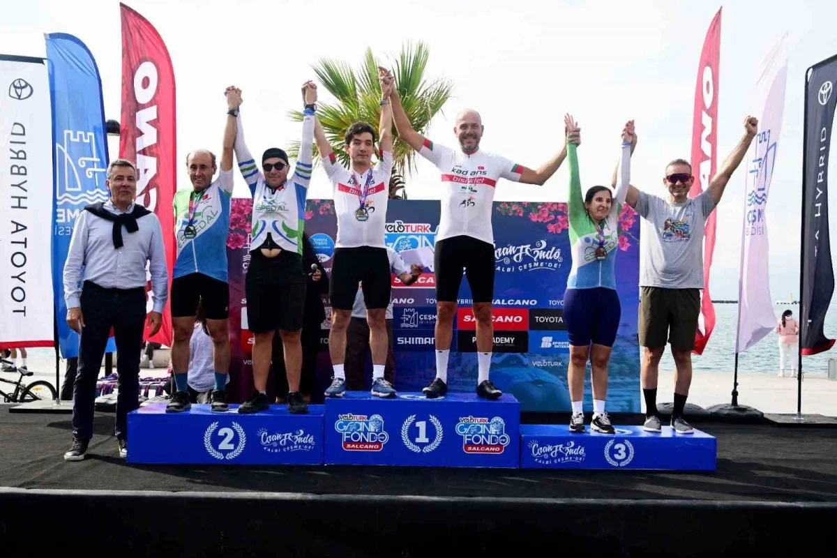Veloturk Gran Fondo Çeşme by Salcano'da 10'uncu yılın şampiyonları belli oldu 3