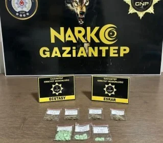 Gaziantep'te uyuşturucu operasyonu: 294 gözaltı, 48 tutuklama 2