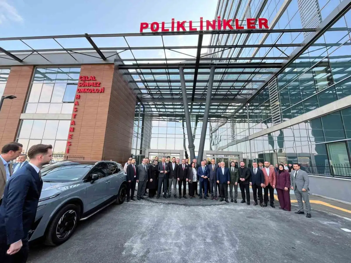 Bursa'da Ali Osman Sönmez Devlet Hastanesi hasta kabulüne başladı 4