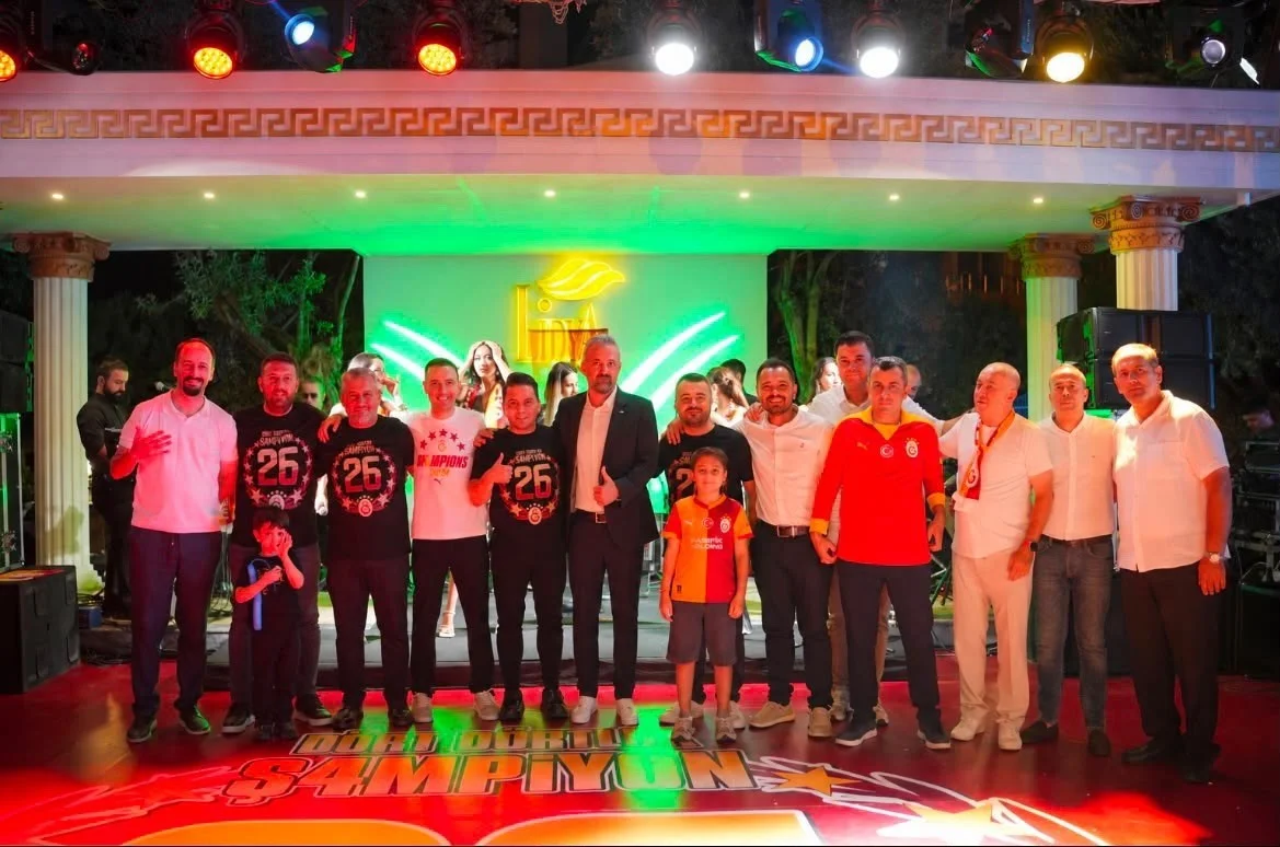 Salihli'de Galatasaraylılardan 16 öğrenciye burs desteği 1