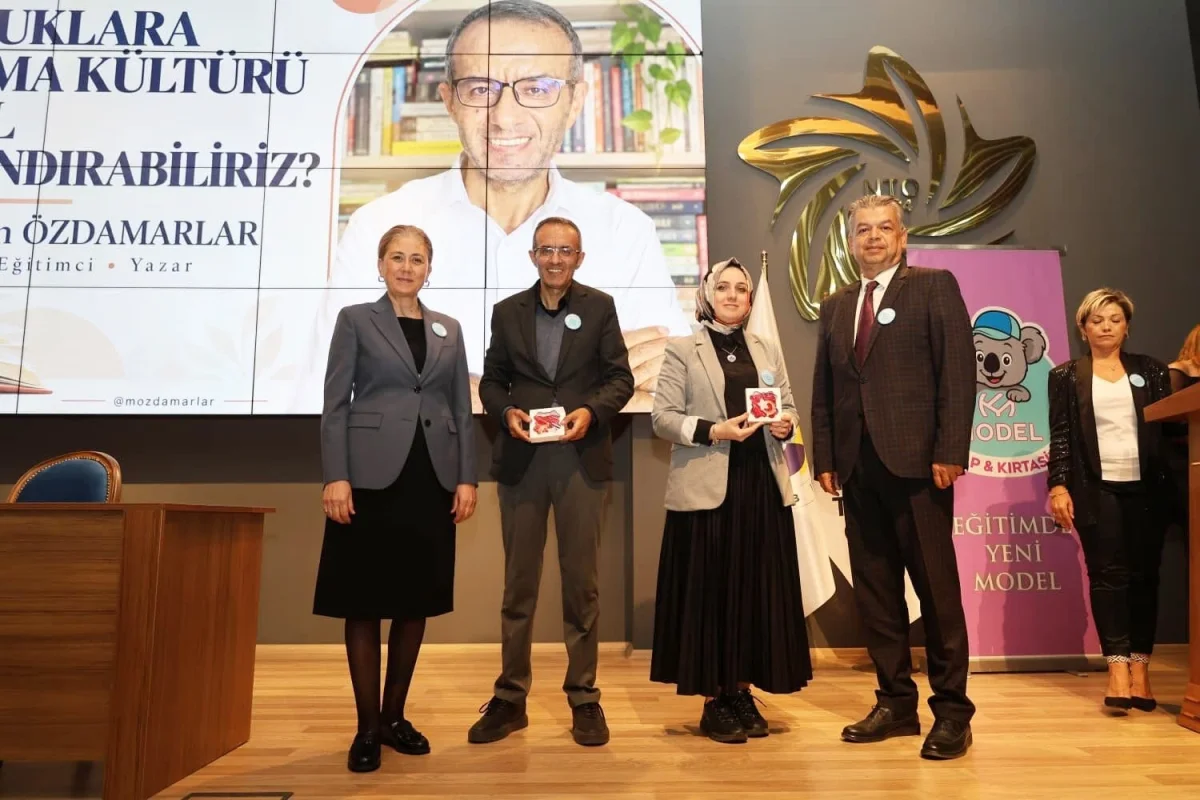 Nazilli'de 6 bin 400 öğrencinin ardından öğretmenler de akran zorbalığına karşı eğitildi 5