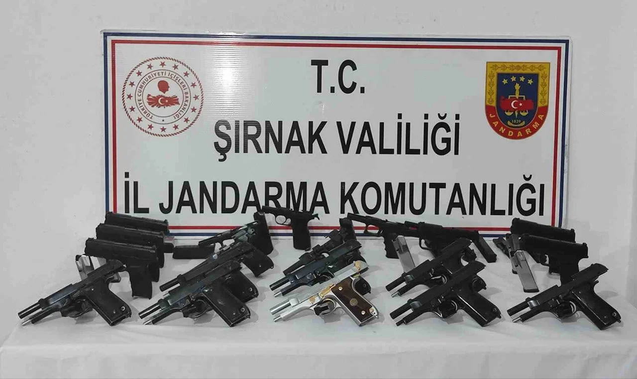 ELE GEÇİRİLENLER