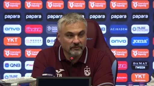 Trabzonspor Teknik Direktörü Thomas Reis, Beşiktaş galibiyetinin ardından takımının ortaya koyduğu...