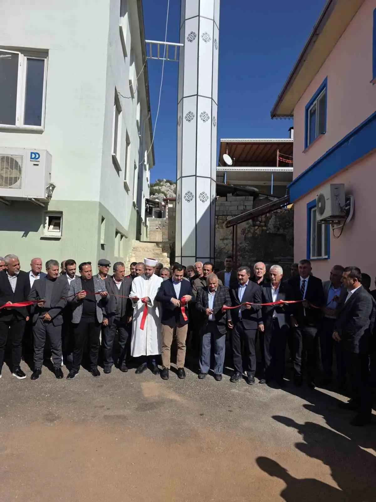 Gedikli köyünde kadın taziye evi hizmete açıldı 1