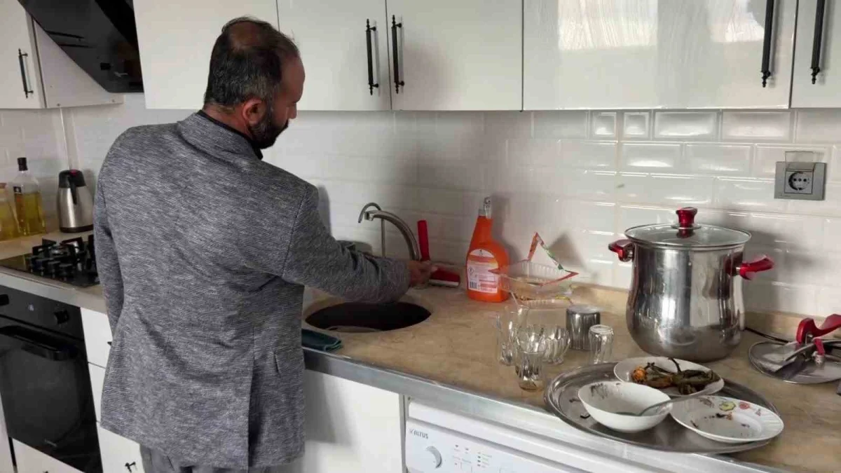 Adıyaman'daki Boztepe köyünde 200 kişi bir aydır bir damla suya hasret kaldı 5