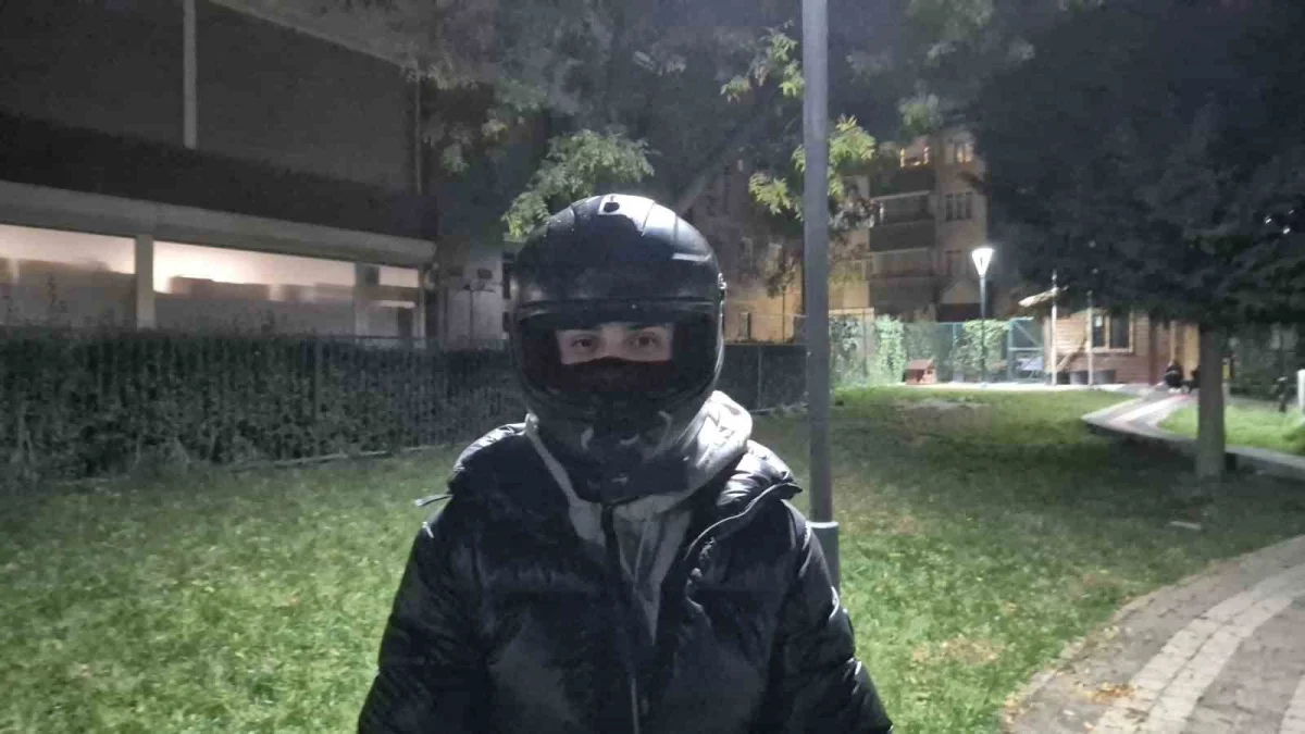 Eskişehir'de trafikte tartıştığı motosikletlinin üzerine yürüdü 5