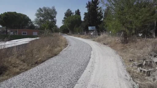 Köprübaşı’nda 2,5 kilometrelik yol yenilendi