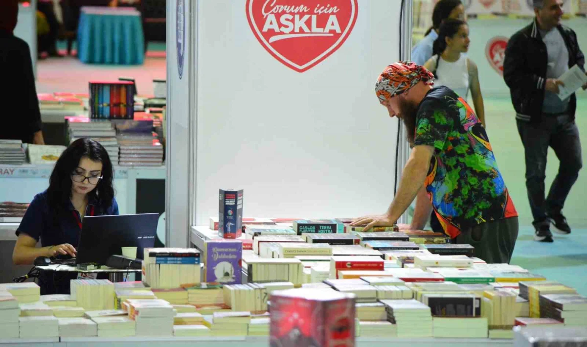 Çorum'da 13. Kitap ve Kültür Günleri 125 yayıneviyle kapılarını açtı 2