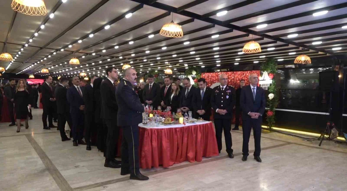 Kilis'te Cumhuriyet'in 103'üncü yıl dönümü resepsiyonla kutlandı 2