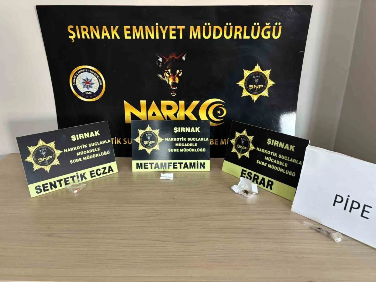Şırnak'ta asayiş ve narkotik operasyonları: 17 kişi tutuklandı 4