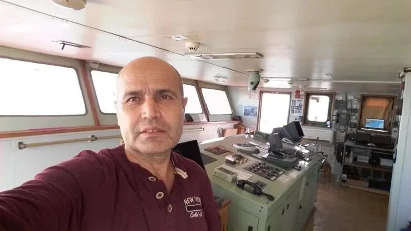 Marmara Denizi'nde batan gemiden çıkarılan cenazenin kimliği tespit edildi 2