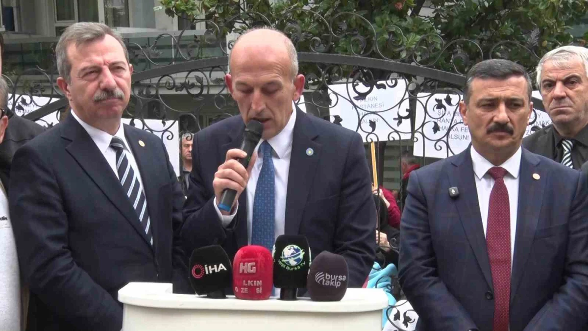 Bursa'da 723 yıllık hastanenin taşınma kararına İYİ Parti'den tepki 3