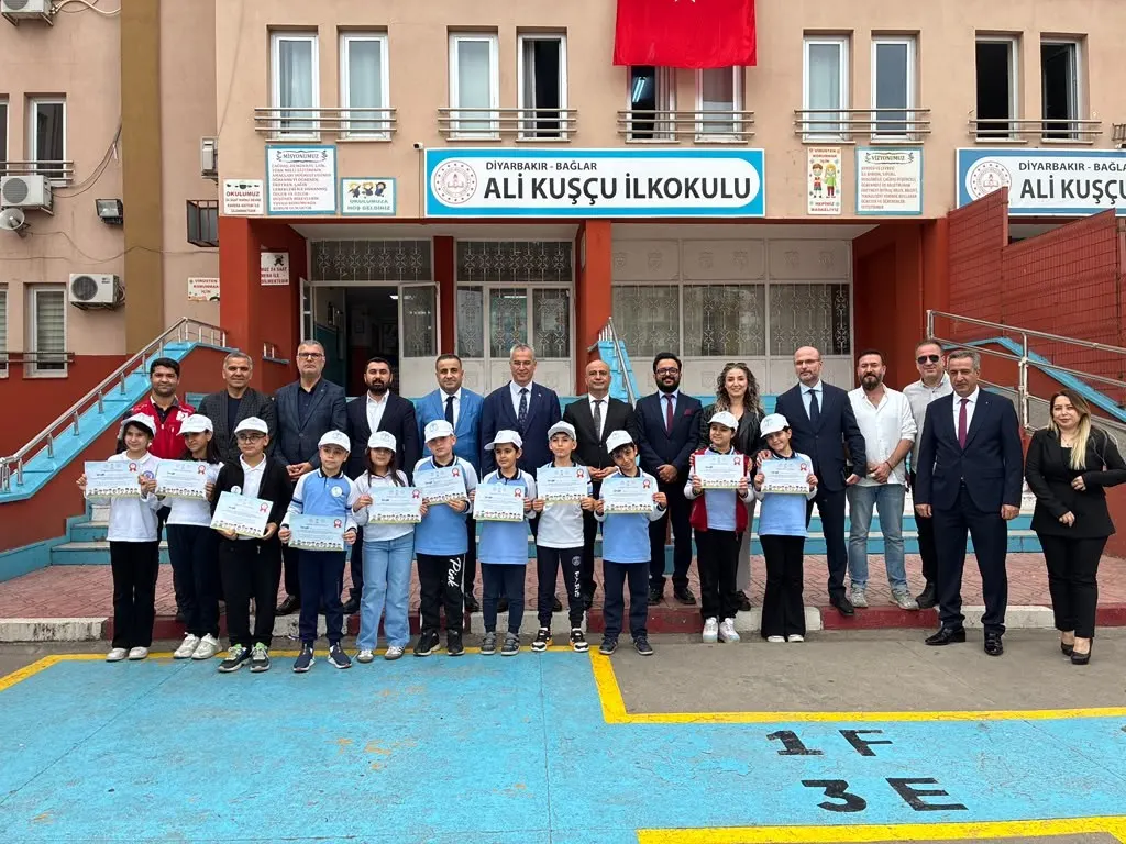 Diyarbakır'da öğrencilere sağlık bilinci aşılanıyor: Hedef 20 bin çocuk 1
