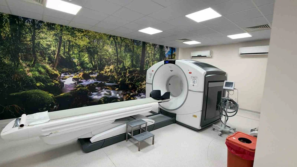 Düzce'de kanser teşhisi için kurulan PET-CT cihazı hizmete girdi 3