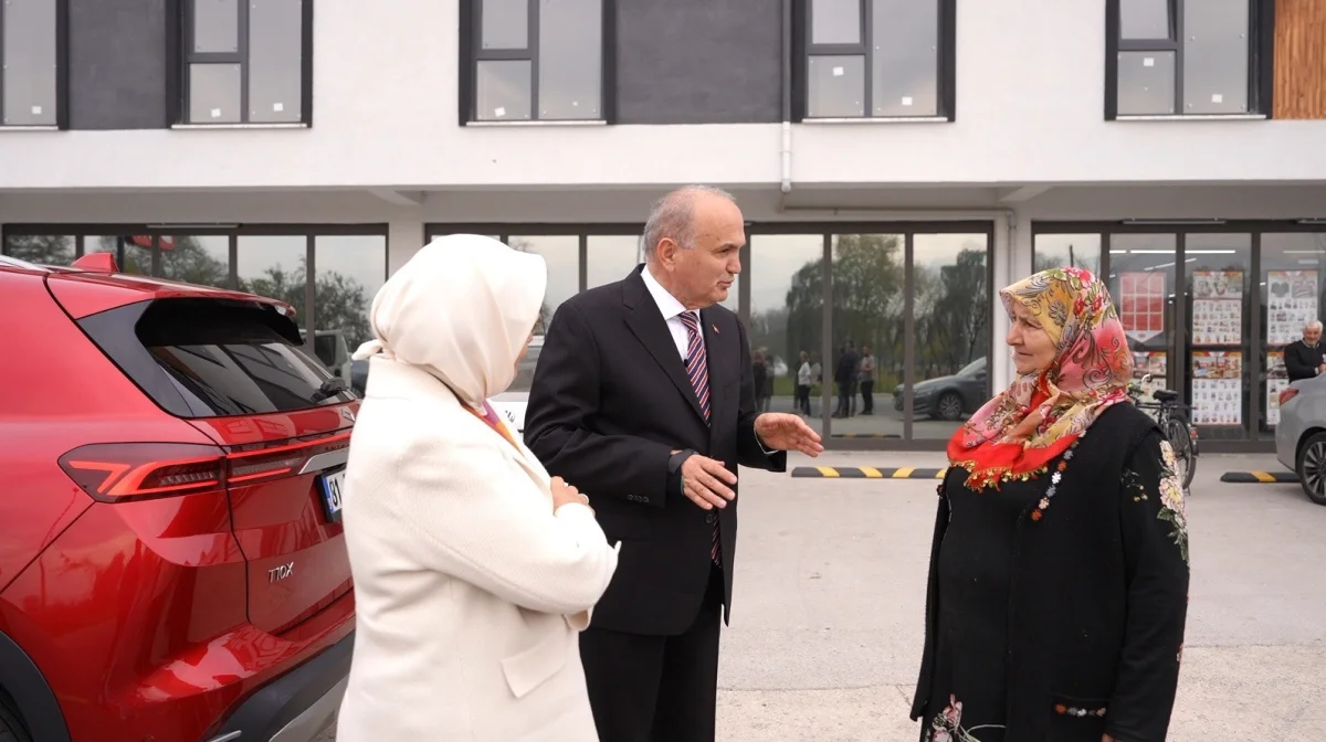 Düzce'de yeni yollar TOGG ile test edildi: 250 elektrikli araç müjdesi 3