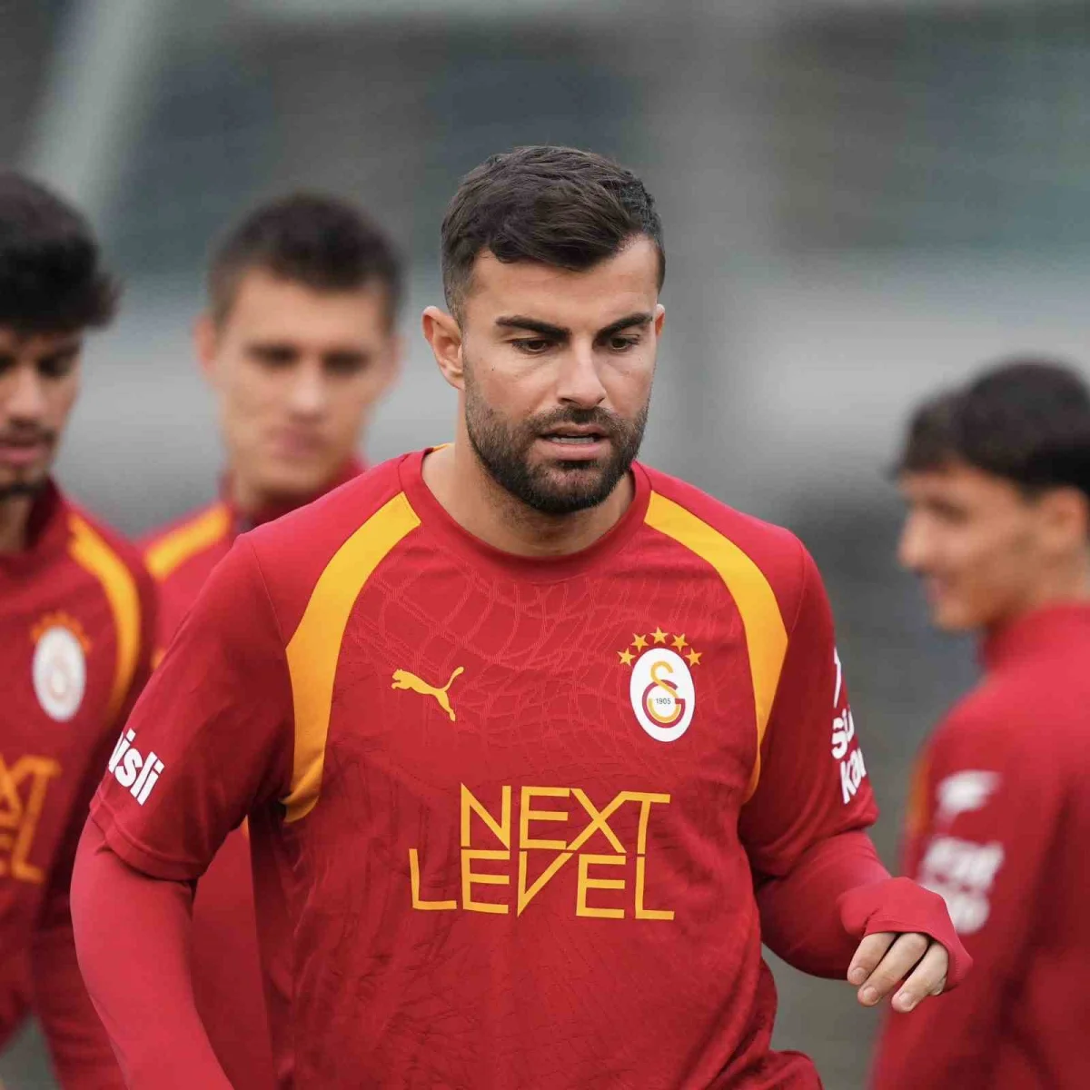 Galatasaray, Trendyol Süper Lig'deki Fenerbahçe derbisi için son taktik çalışmasını yaptı 2