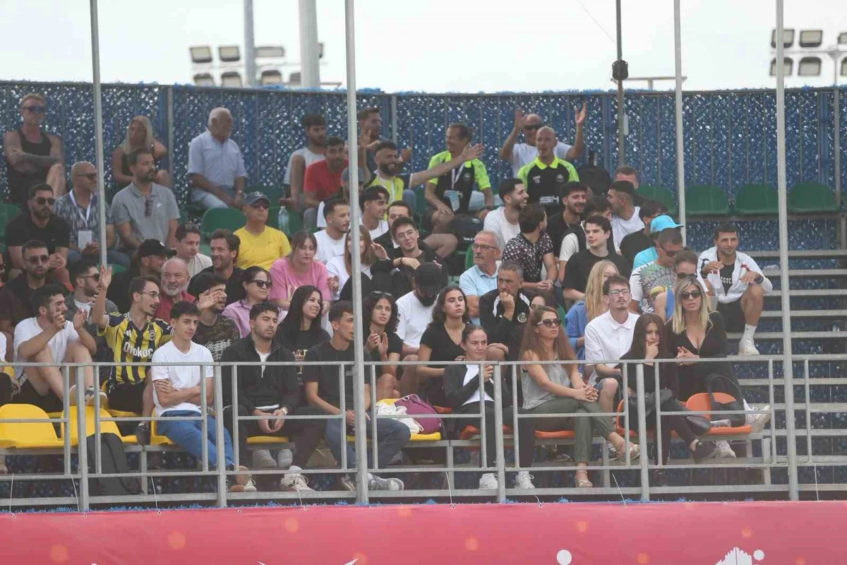 Alanya Belediyespor'dan dünya şampiyonasında gollü başlangıç 5