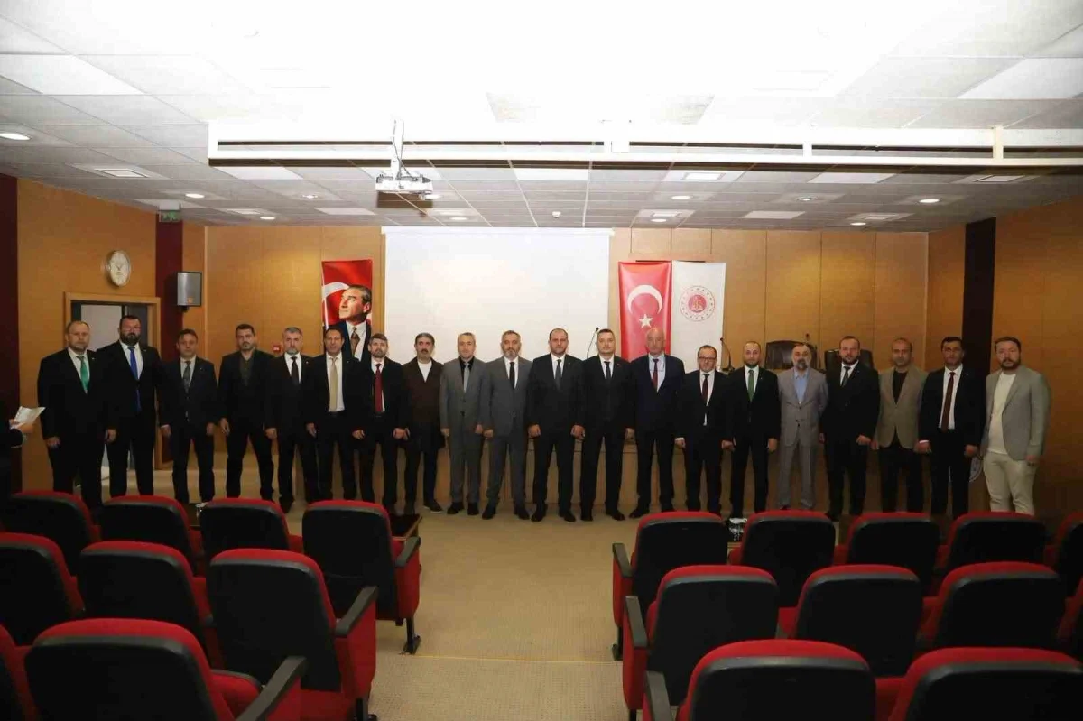 DTSO'da yeni dönem resmen başladı: Heyet mazbatasını adliyede aldı 1