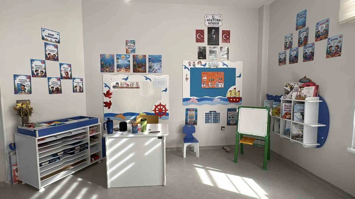 Çorum'da 120 kapasiteli 15 Temmuz Neşeli Çocuk Gündüz Bakım Evi açıldı 4