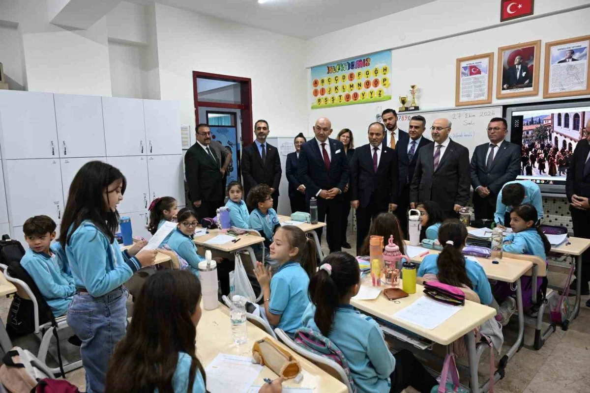 Denizli'de Müftü Ahmet Hulusi Efendi'nin kahramanlık mirası ilkokul öğrencilerine aktarılacak 3