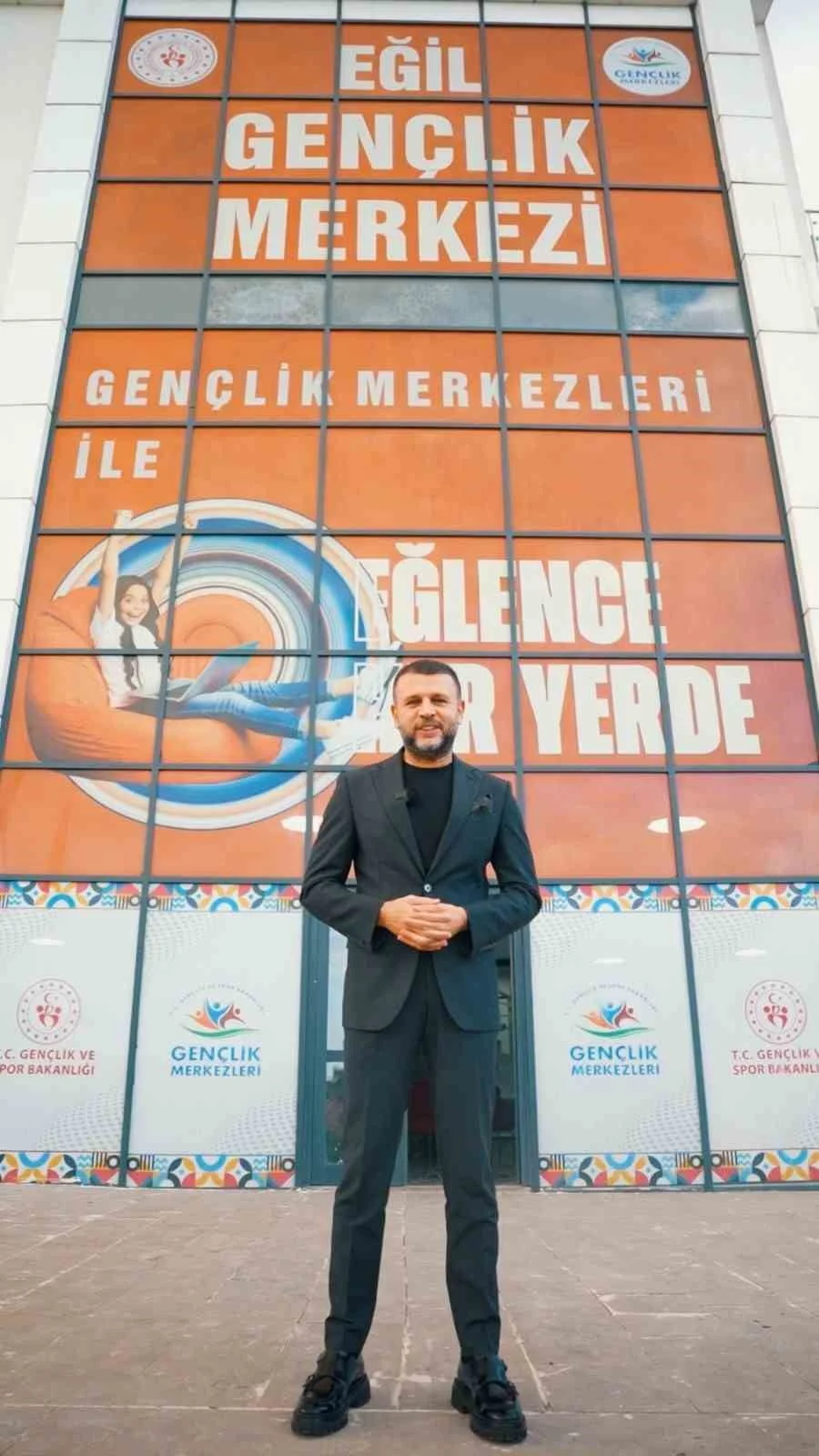 ĞİL BELEDİYE BAŞKANI FIRAT SEYDAOĞLU, GELECEĞİN TEMİNATI GENÇLERİN HER ZAMAN YANINDA OLMAYA...