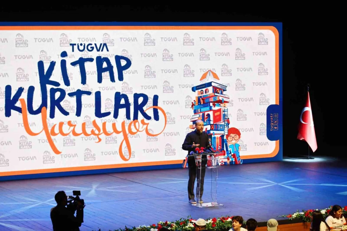 TÜGVA'nın Kitap Kurdu Türkiye projesi Gaziantep'te tanıtıldı 1