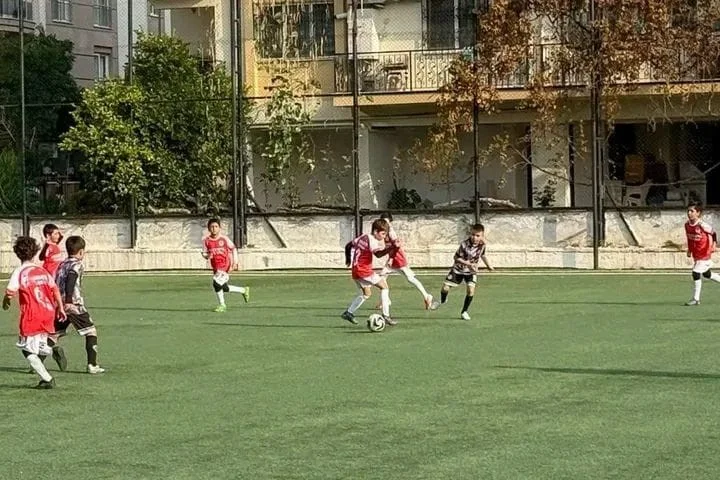 Efeler'de minik kramponlar Cumhuriyet Turnuvası'nda buluştu 4