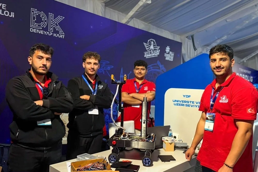 KASTAMONU ÜNİVERSİTESİ TOSYA MESLEK YÜKSEKOKULU YDF TAKIMI, TEKNOFEST 2026 KAPSAMINDA DÜZENLENEN...