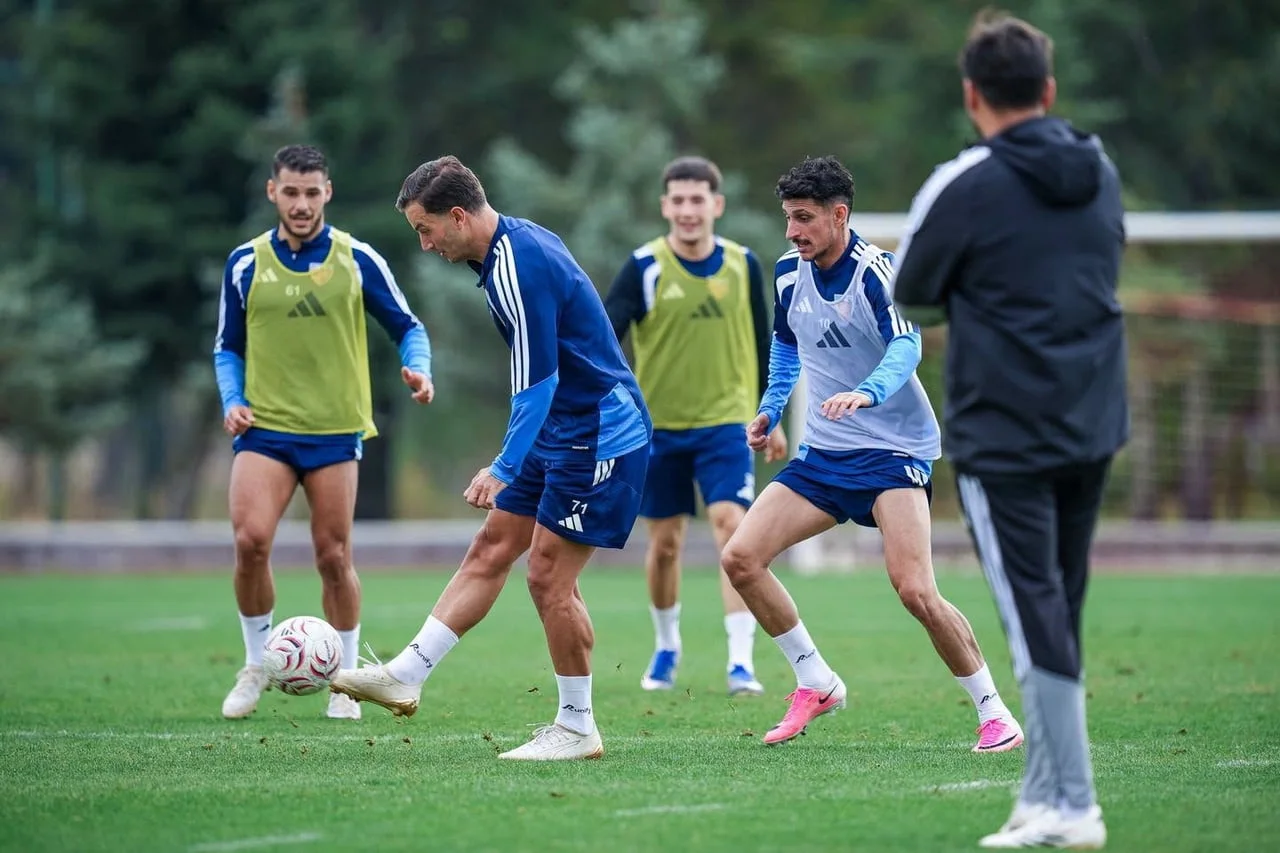 MİLLİ MAÇLAR NEDENİYLE LİGE VERİLEN ARADA KAYSERİSPOR, YARIN KONYASPOR İLE HAZIRLIK MAÇI...