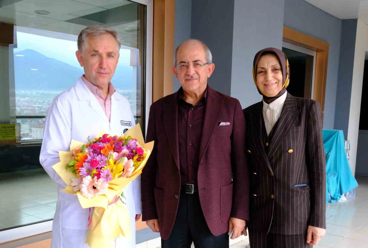 Özel Denizli Tekden Hastanesinde başhekimlik görevine Prof. Dr. Kemalettin Erdem atandı 1