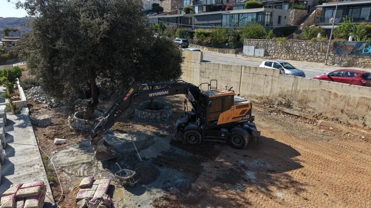 BODRUM’DA 42 PARK YENİLENİYOR, KONACIK’A YENİ PARK GELİYOR