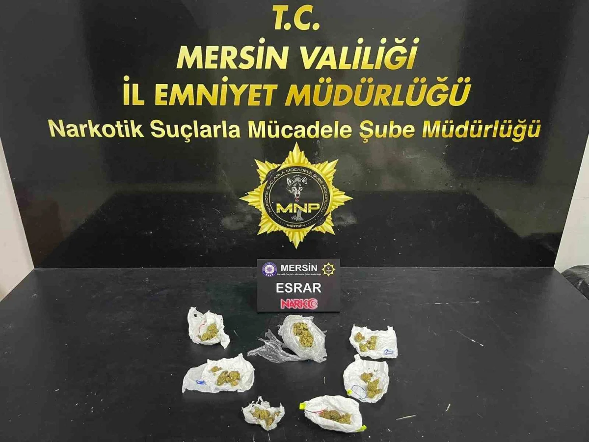 Mersin'de uyuşturucu operasyonu: Gözaltına alınan 7 sokak satıcısı tutuklandı 2