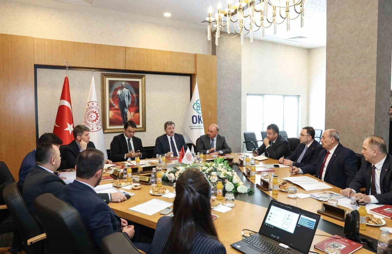 ORTA KARADENİZ KALKINMA AJANSI (OKA) 2026 YILI EKİM AYI YÖNETİM KURULU TOPLANTISI, TOKAT VALİSİ...
