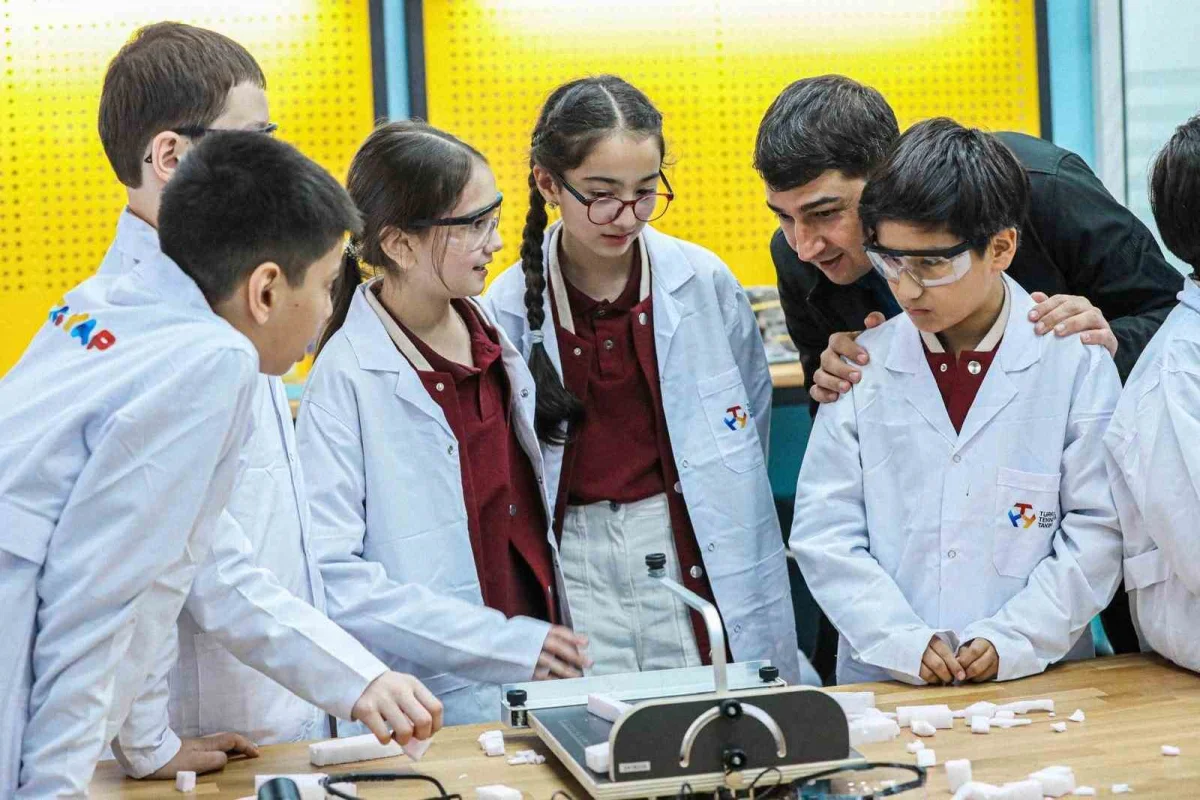 T3 Vakfı Özbekistan'da Bilim Taşkent Merkezi'ni hizmete açtı 5