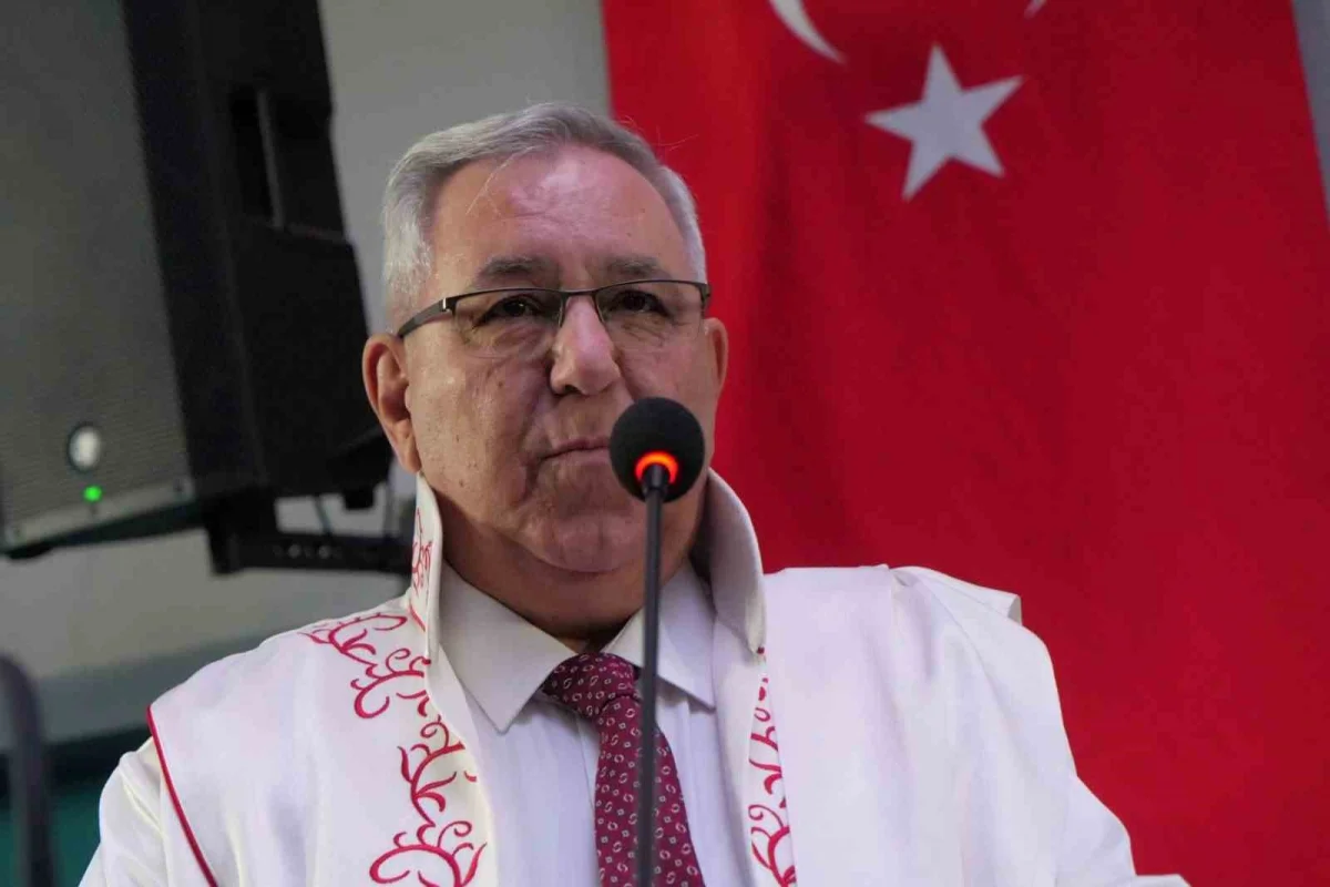 Antalya Belek Üniversitesinden iş insanı Rafet Yılmaz’a fahri doktora 5