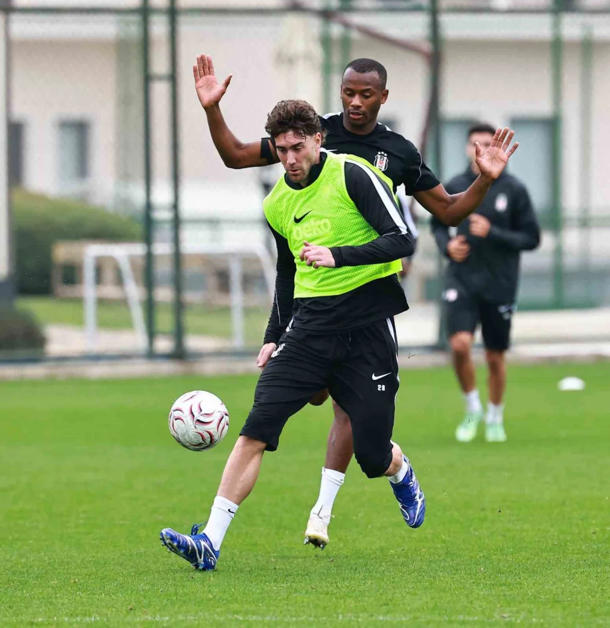 Beşiktaş, Başakşehir maçı hazırlıklarını tamamladı 3