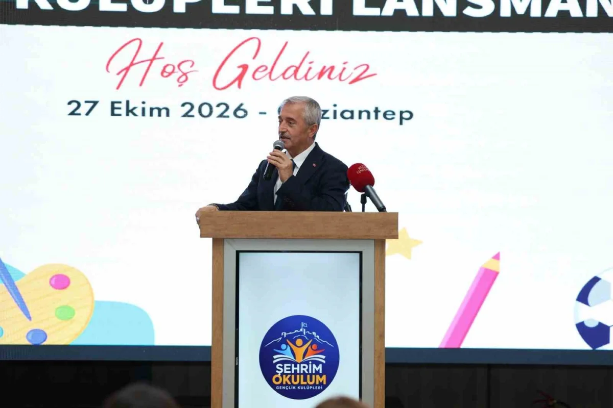 Gaziantep'te gençlerin fikirlerini geleceğe taşıyacak yeni eğitim modeli 5