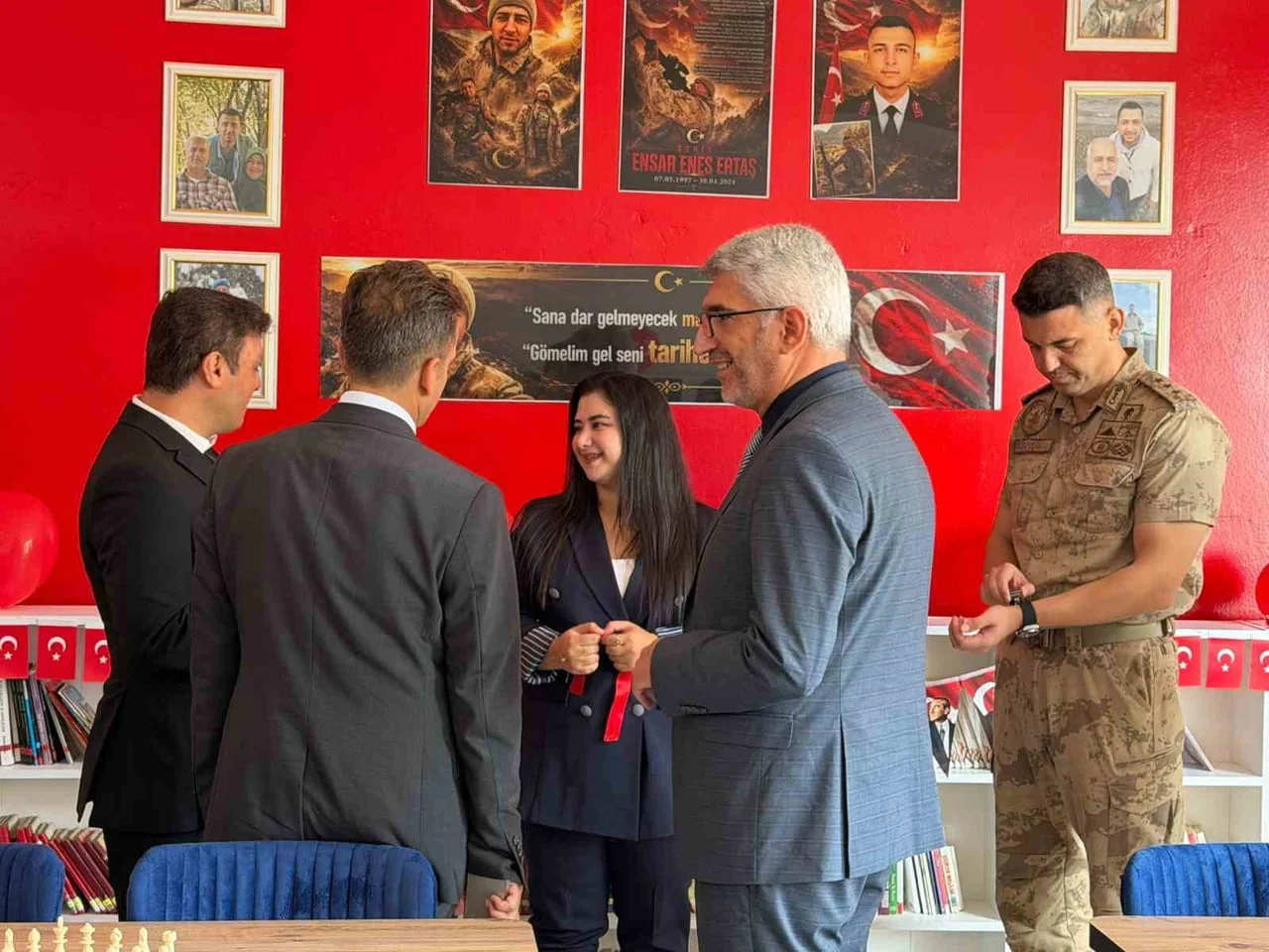ŞIRNAK’IN CİZRE İLÇESİNDE VATANIN AZİZ HATIRALARINI YAŞATMAK VE ÖĞRENCİLERİ BİLGİYLE BULUŞTURMAK...