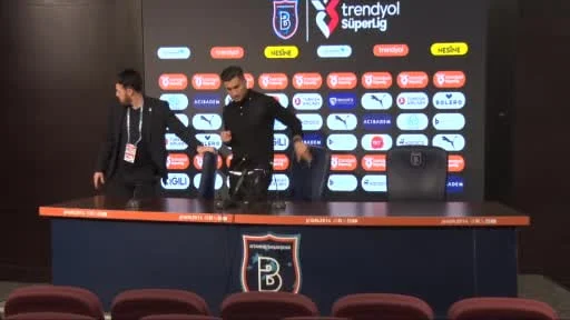 Başakşehir Teknik Direktörü Nuri Şahin, Gaziantep FK maçının ardından yaptığı açıklamada...