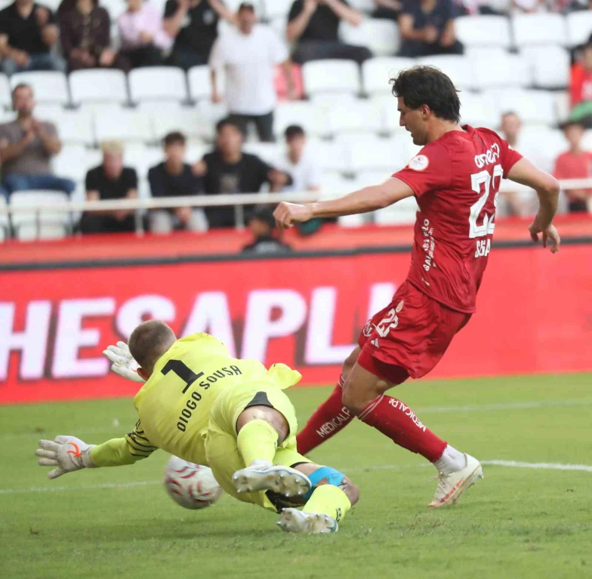 Antalyaspor sahasında Bodrum FK'ya 2-1 mağlup oldu 3