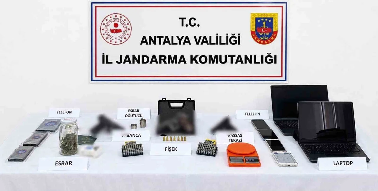 ELE GEÇİRİLENLER