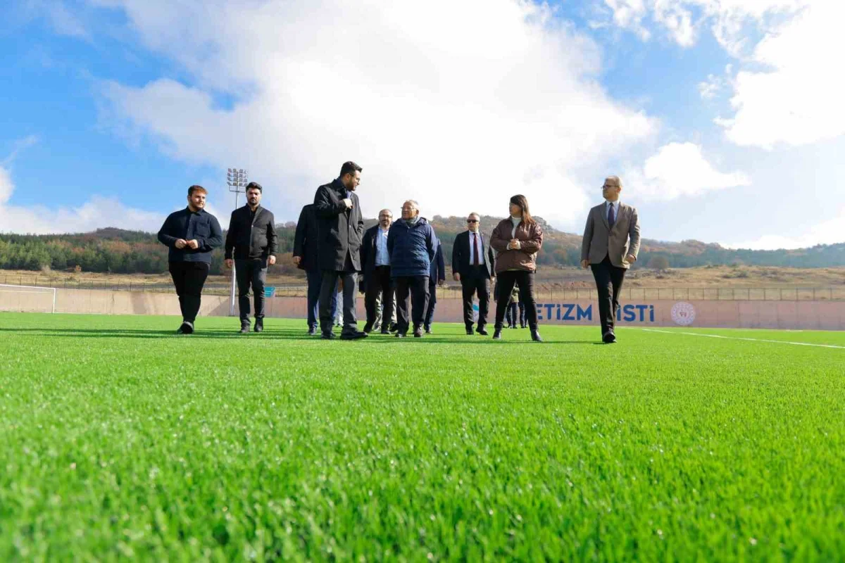 Erciyes Yüksek İrtifa Kamp Merkezi'ne yeni atletizm pisti inşa edildi 4