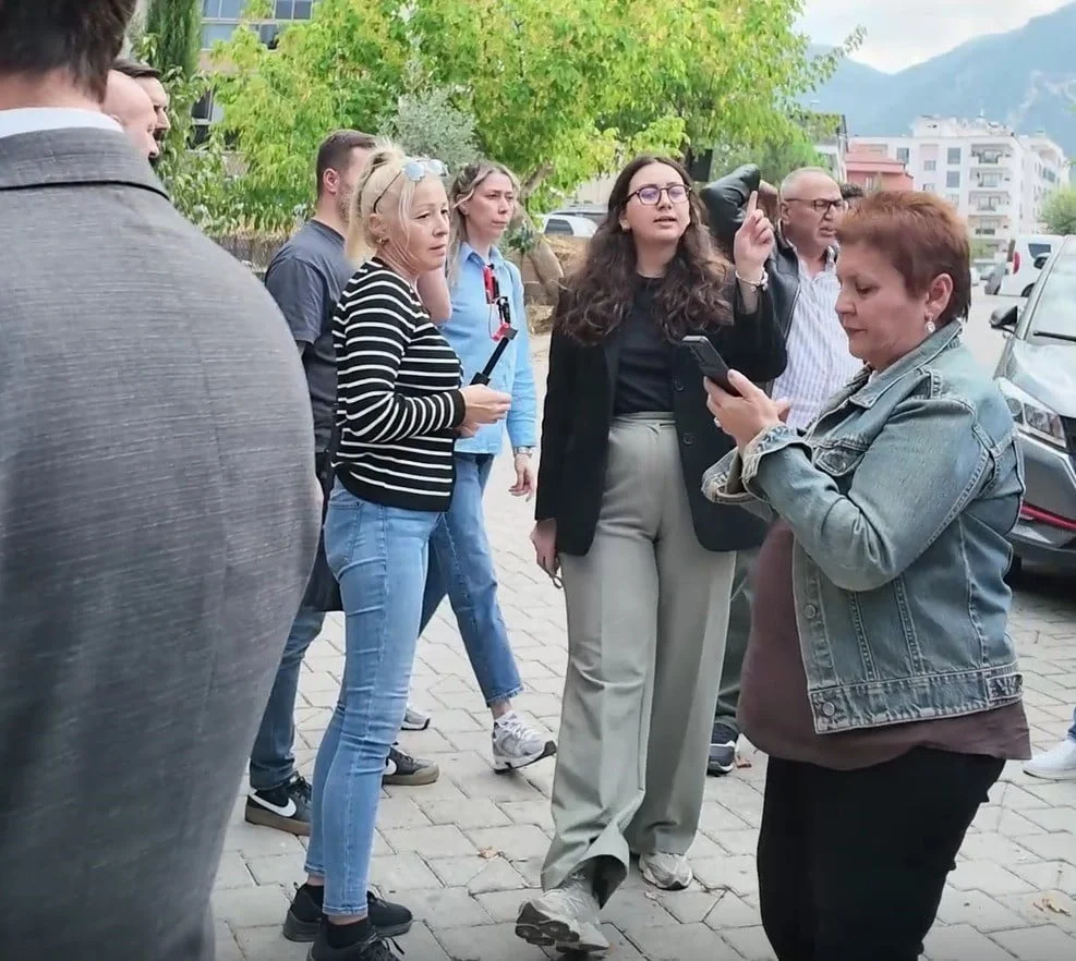 YENİ PARTİ PAMUKKALE İLÇE BAŞKANLIĞI’NIN, YAKLAŞIK 120 GÜNDÜR EV HAPSİNDE BULUNAN AHMET GÜMÜŞ’LE...