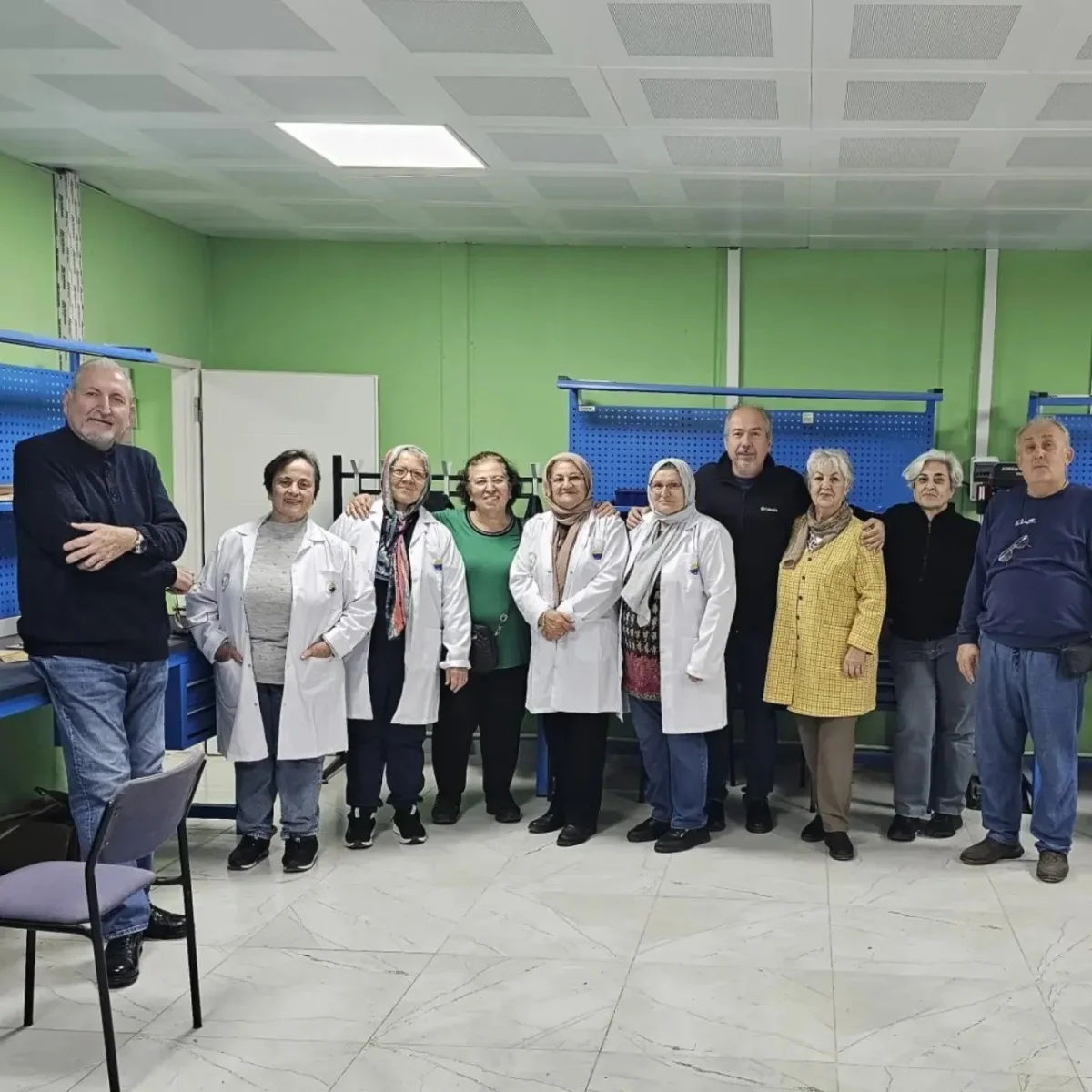 Sinop'ta 3. Yaş Üniversitesi öğrencileri ahşap işlemeciliğiyle tanıştı 1