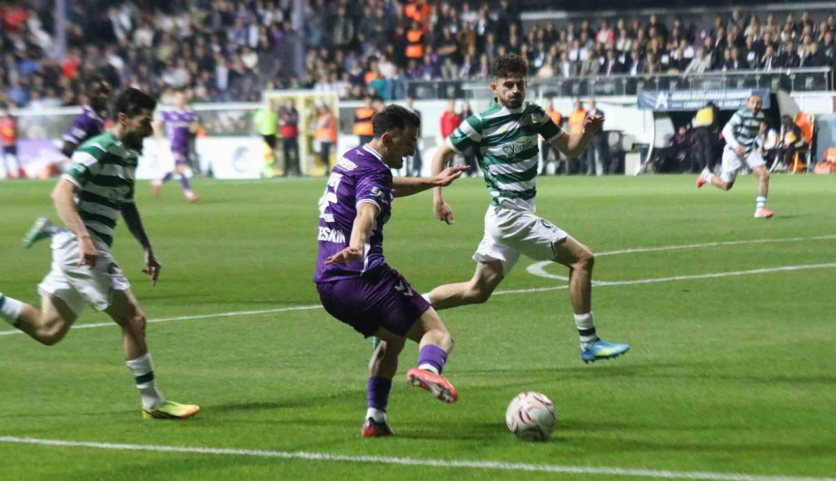 Başkentte gollü düello: Bursaspor deplasmanda Ankara Keçiörengücü'nü 4-2 mağlup etti 1